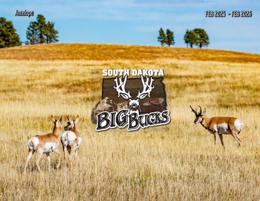 2026 SDBB Foundation Pronghorn Prize Calendar (Pre-Sale)
