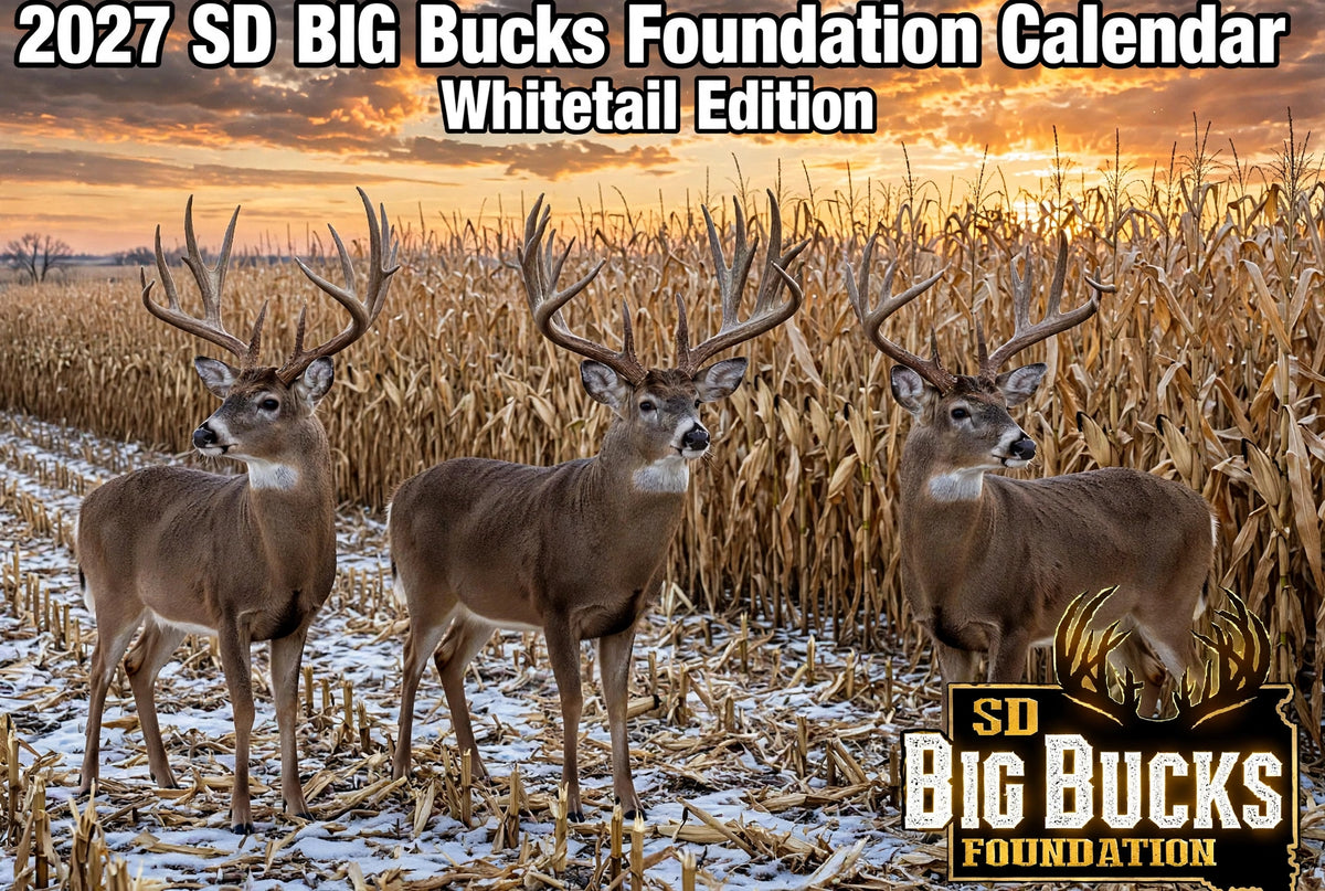 2027 SDBB Foundation Prize Calendar - Whitetail Edition