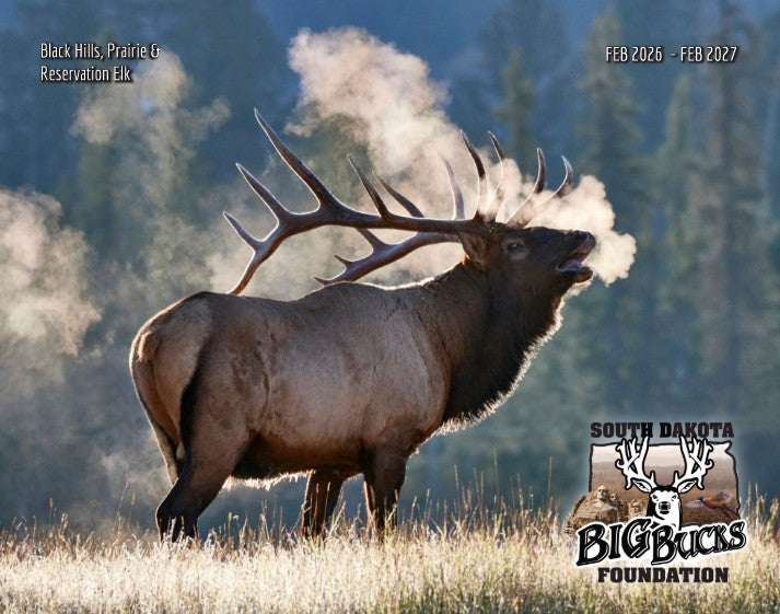 (1) 2026 SDBB Foundation Elk Prize Calendar