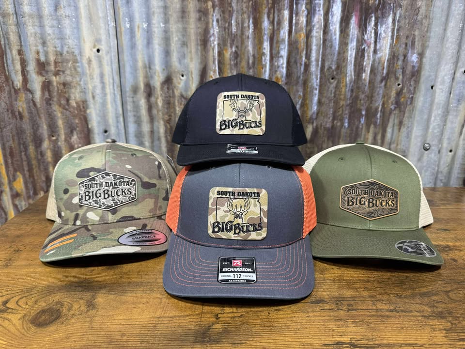 SDBB Camo Hat with Gray Camo