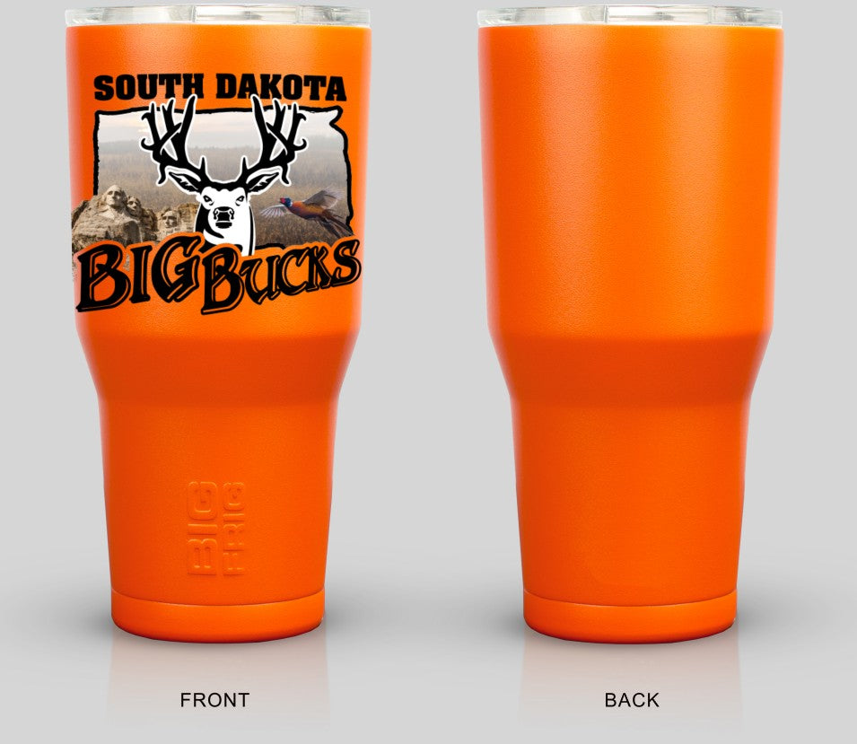 SDBB 30oz. Orange Tumbler