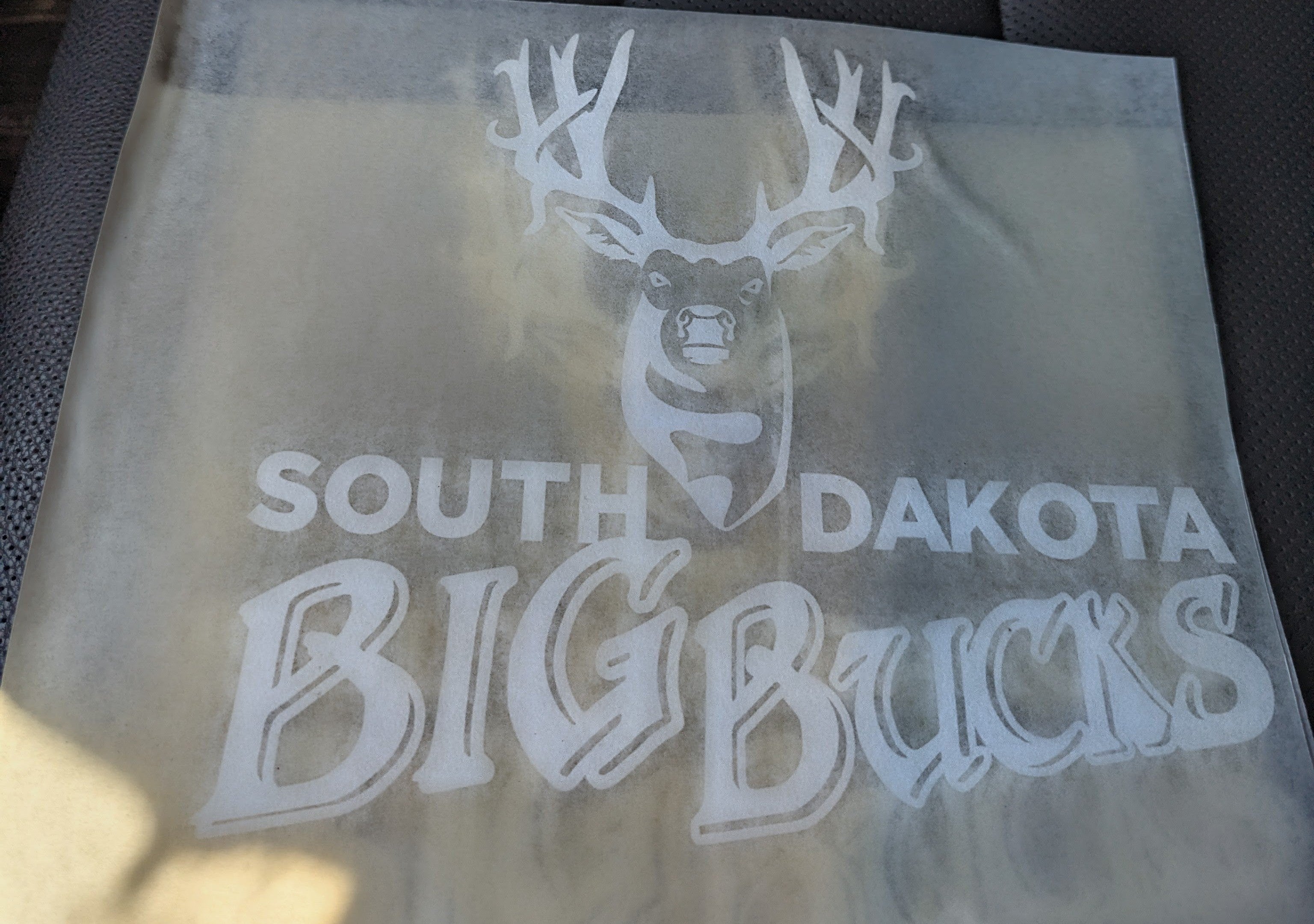 Vinyl Cut Logo Decal