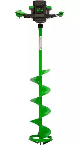 Clam X Ice Shelter & ION Alpha Electric Gen 3 Auger