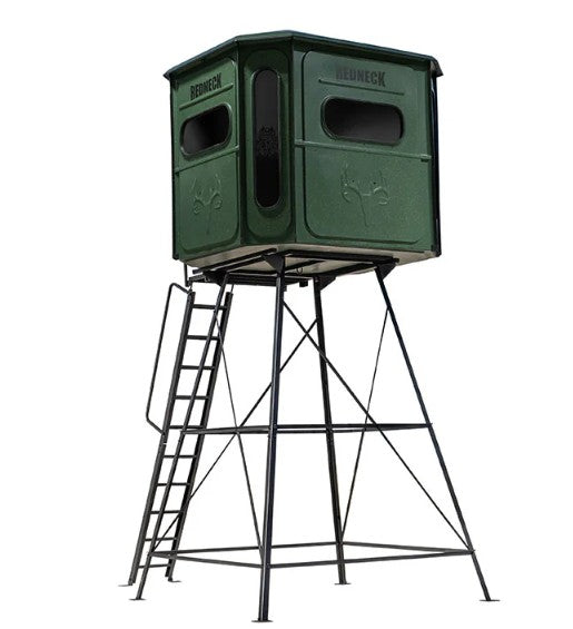 Redneck Big Country Blind w/10' stand