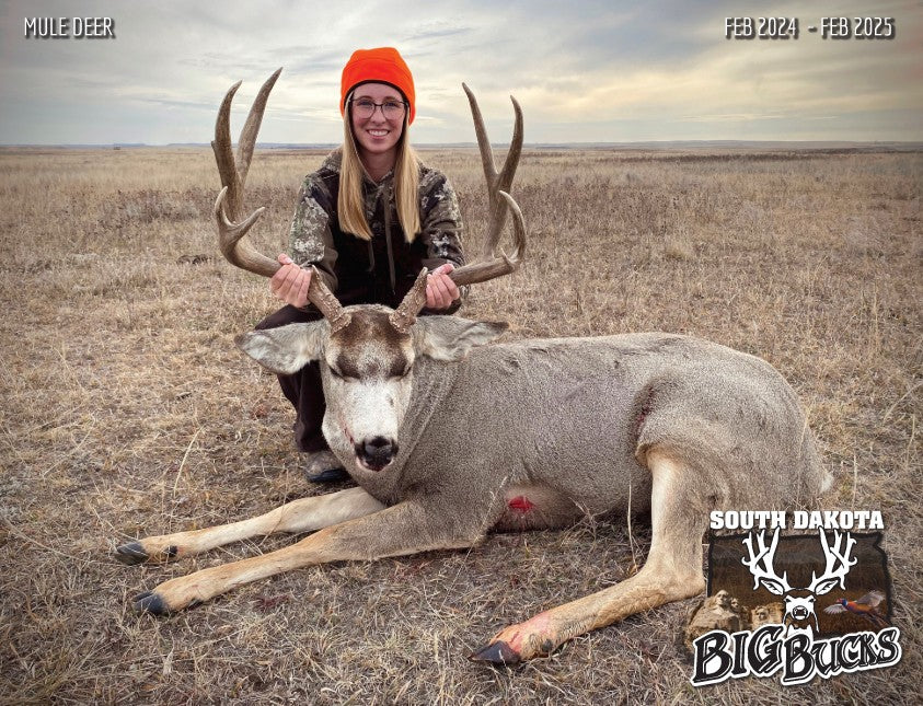 2026 SDBB Foundation Mule Deer Prize Calendar Custom Cover (Pre-Sale)