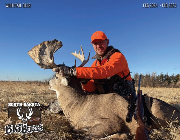 2026 SDBB Foundation Whitetail Prize Calendar Custom Cover (Pre-Sale)