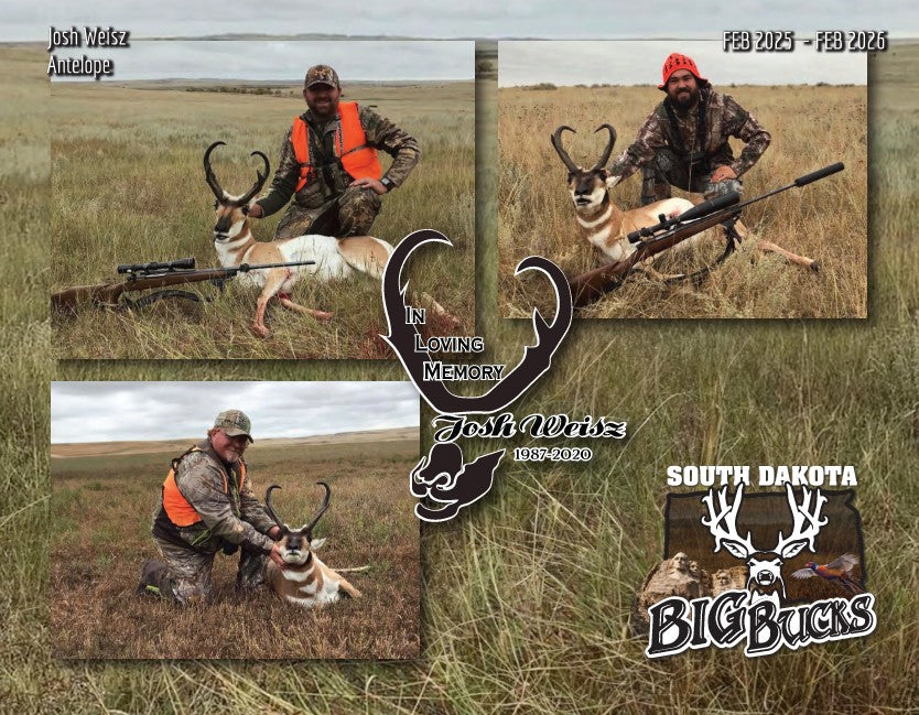 2026 SDBB Foundation Pronghorn Prize Calendar Custom Cover (Pre-Sale)