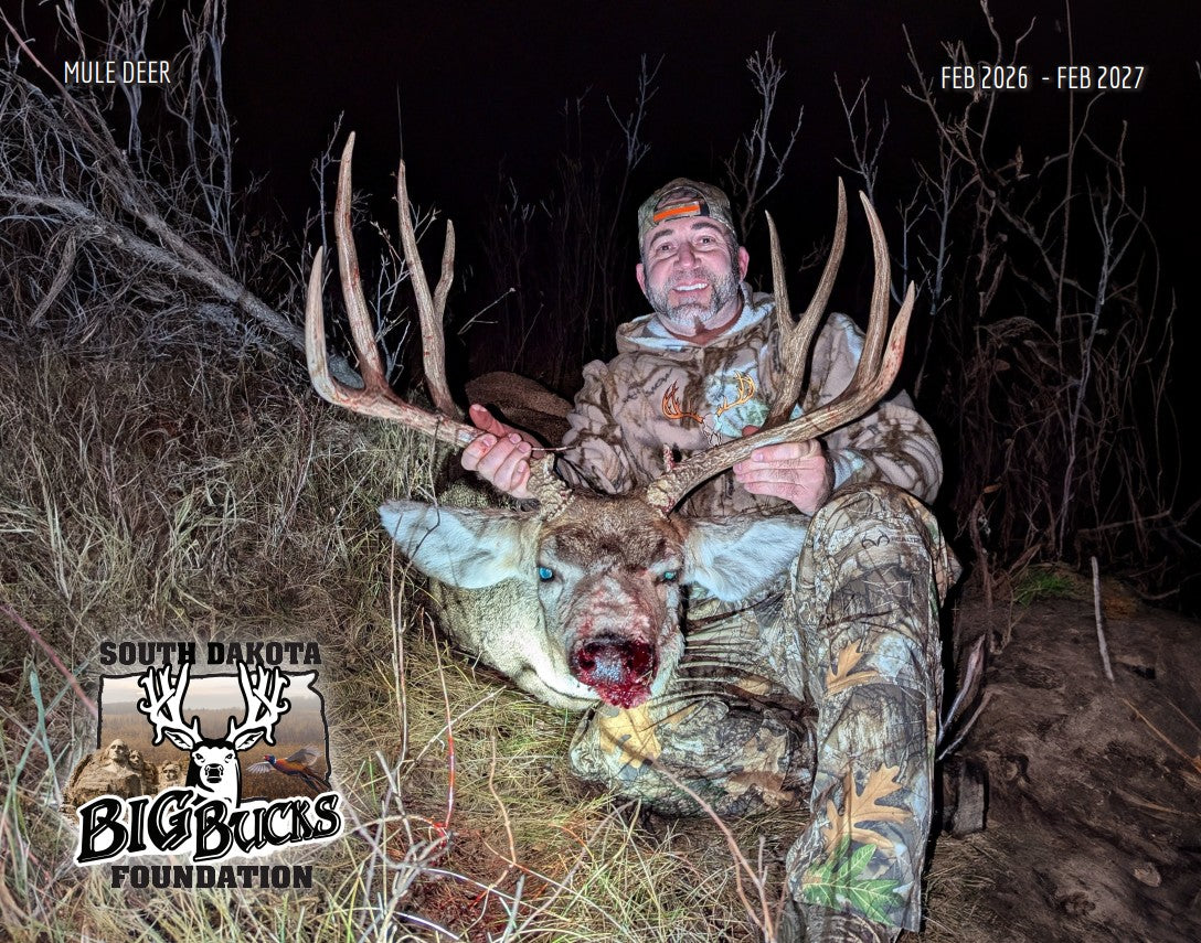 BUY 3 GET 1 FREE - STARTS 1/8/26 - ENDS 1/15/26 - 2026 SDBB Foundation Prize Calendars - MIX AND MATCH