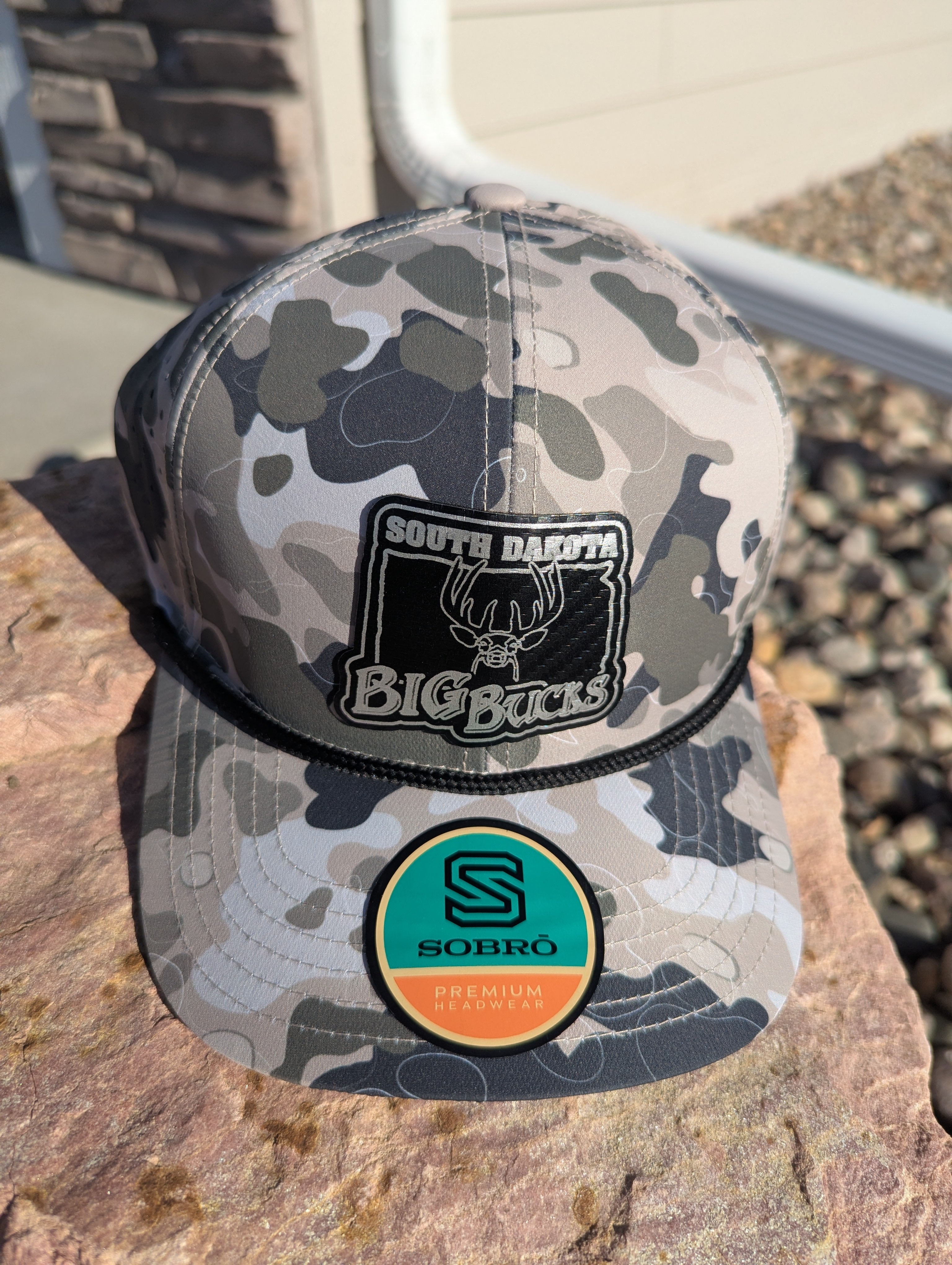 SDBB Camo w/black patch