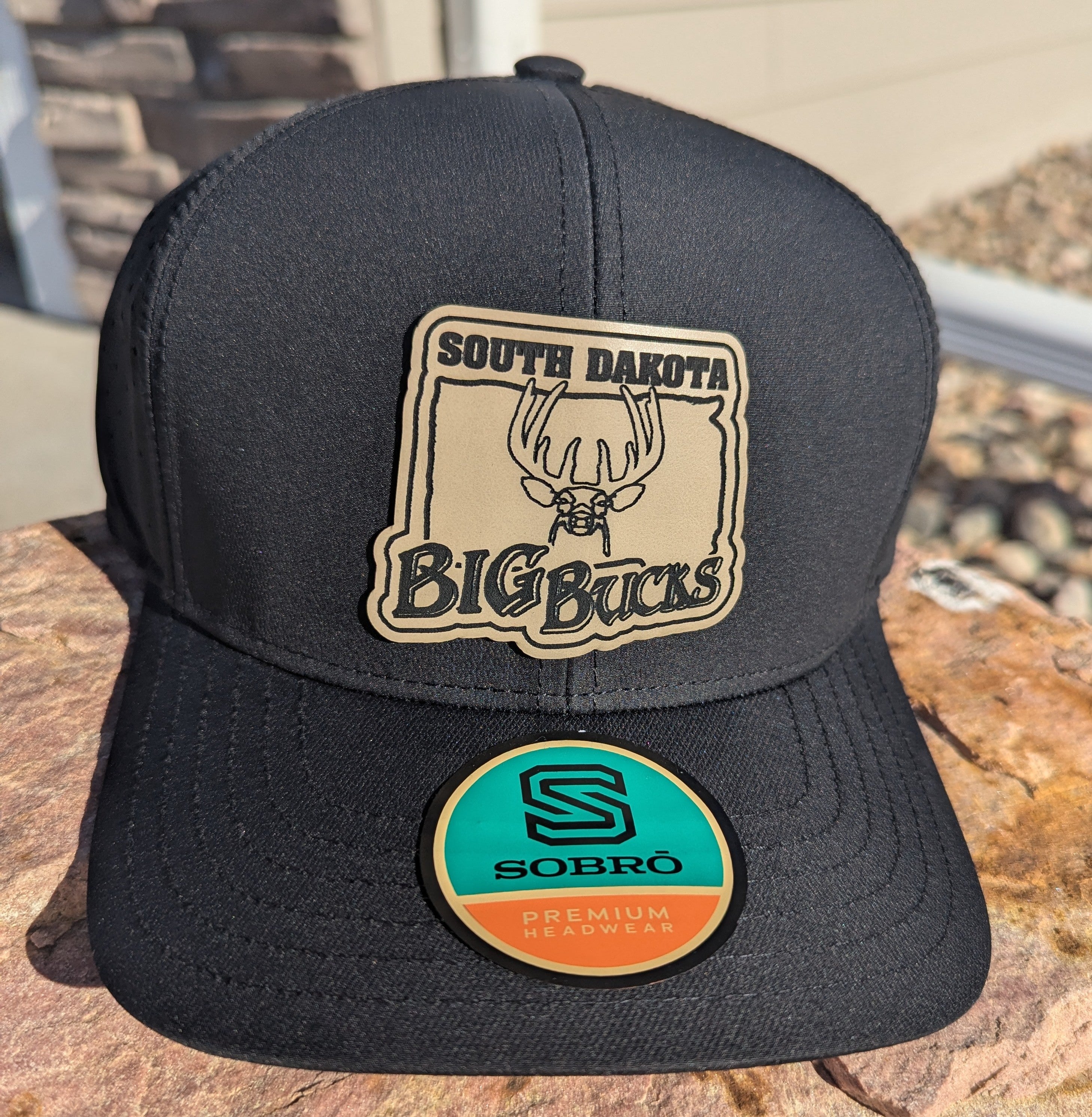 SDBB Black w/brown patch