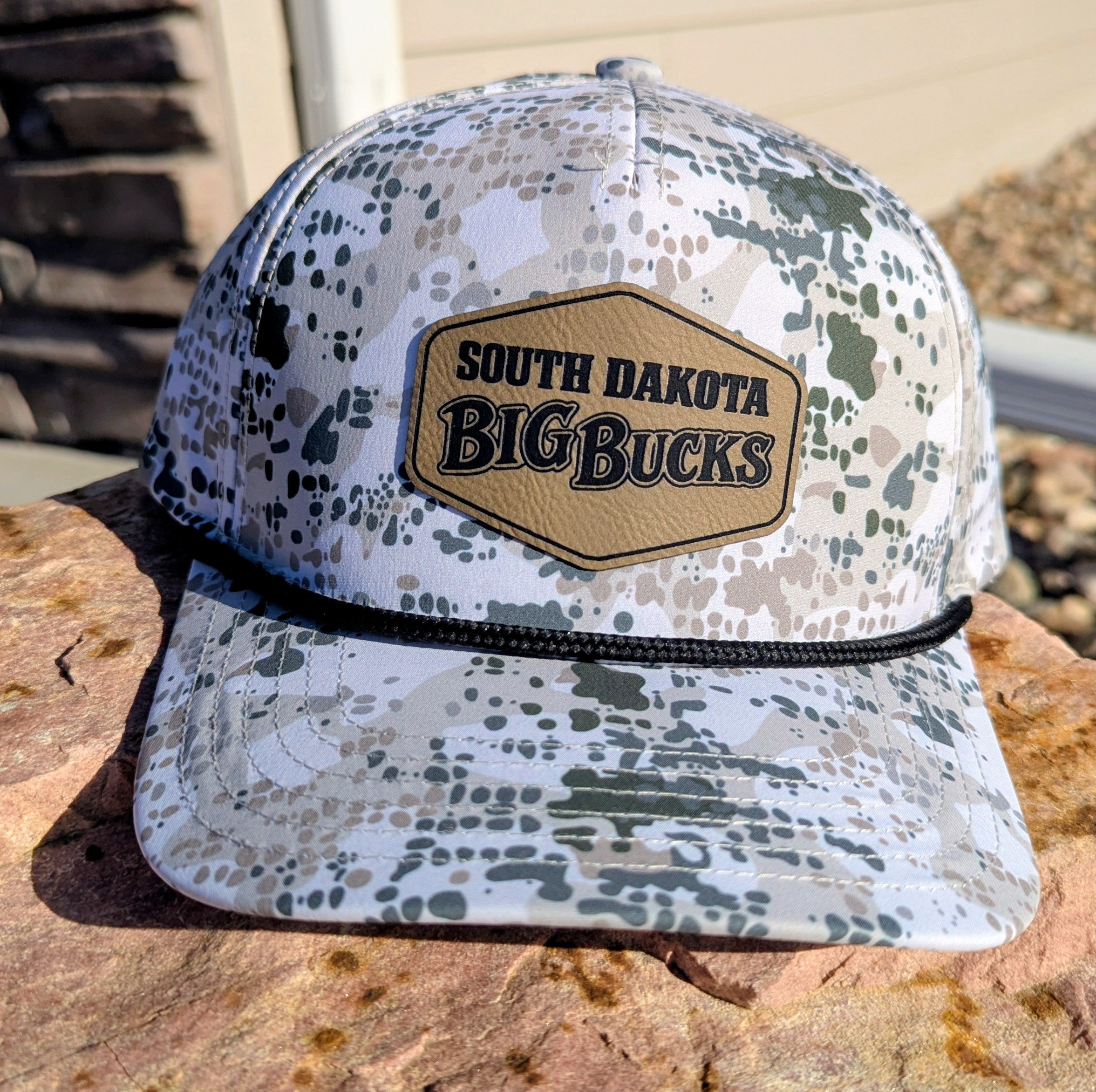 SDBB Camo w/brown patch