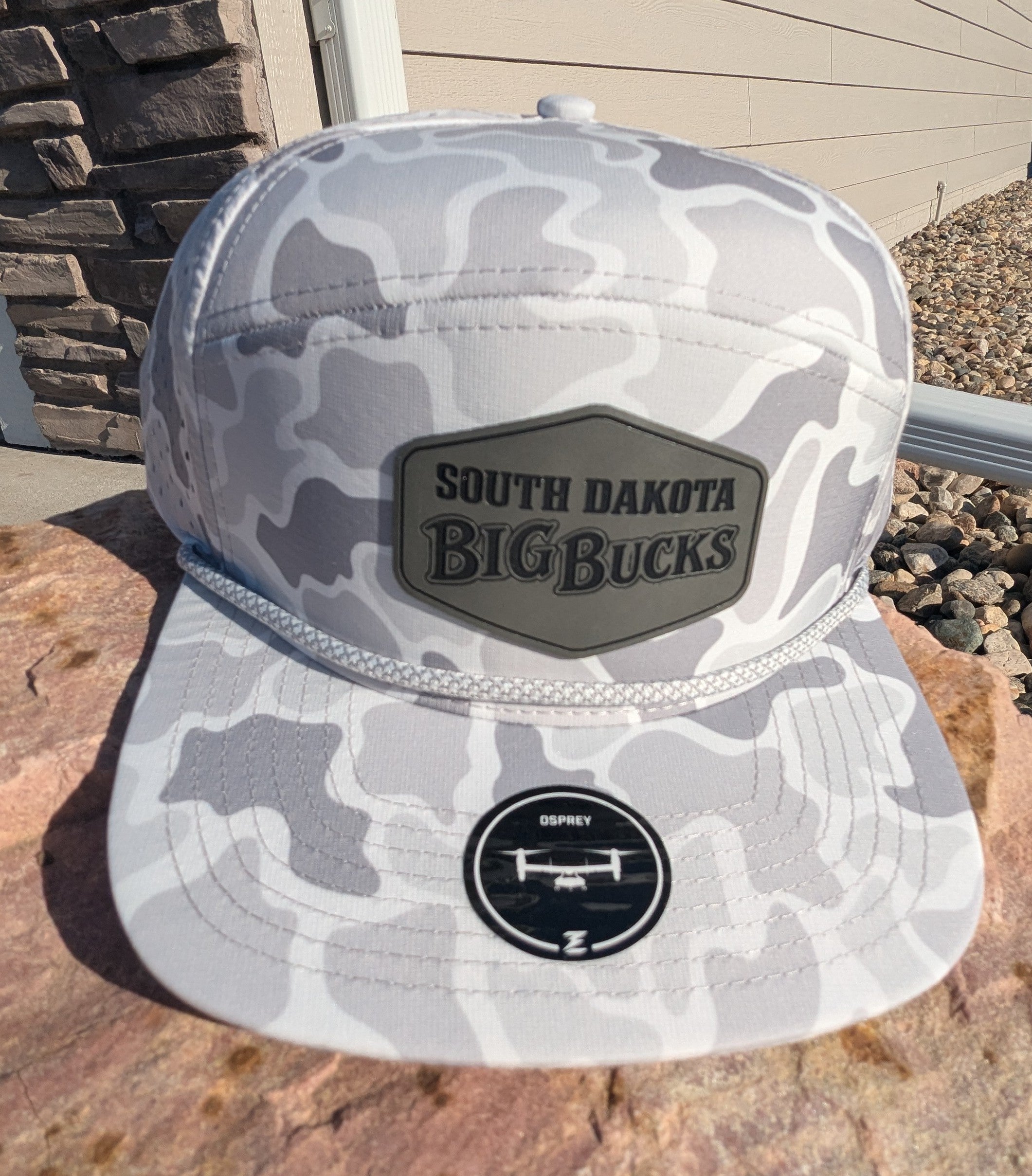 SDBB Gray Camo Osprey